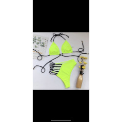 Bikini flúor verde
