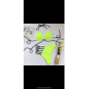 Bikini flúor verde