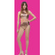 BIKINI PRINT MARRÓN