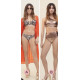 BIKINI PRINT MARRÓN