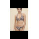BIKINI PRINT MARRÓN