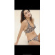 BIKINI PRINT MARRÓN