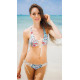 BIKINI ESTAMPADO/ESPALDA CROCHET