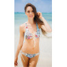 BIKINI ESTAMPADO/ESPALDA CROCHET
