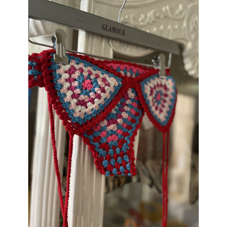 BIKINI CROCHET MULTICOLOR