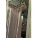 VESTIDO PLUMAS CUELLO