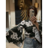 BLUSA ESTAMPADA MANGAS AMPLIAS