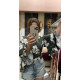 BLUSA ESTAMPADA MANGAS AMPLIAS