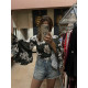 BLUSA ESTAMPADA MANGAS AMPLIAS