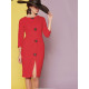 VESTIDO MALVA