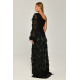 VESTIDO TUL TRANSPARENCIAS