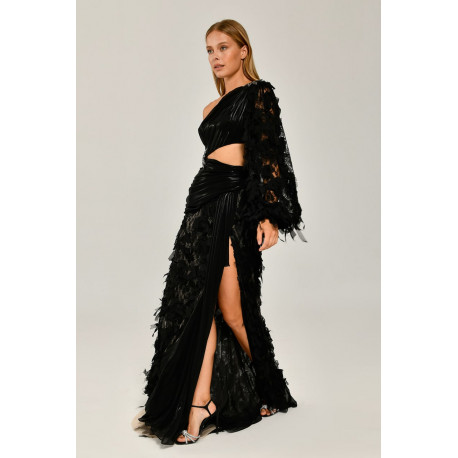 VESTIDO TUL TRANSPARENCIAS