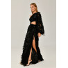VESTIDO TUL TRANSPARENCIAS