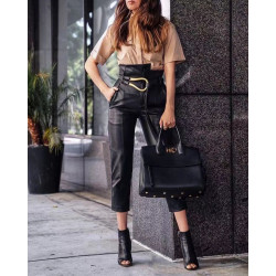 PANTALÓN ECOPIEL