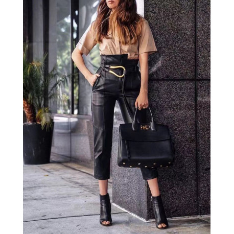 PANTALÓN ECOPIEL
