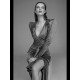 VESTIDO GRIS PERLA