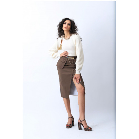 FALDA ELASTAN MIDI