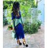 VESTIDO ENCAGE BICOLORL2