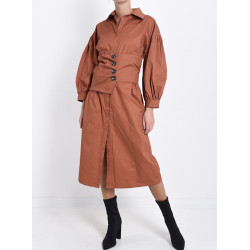 VESTIDO POPELIN