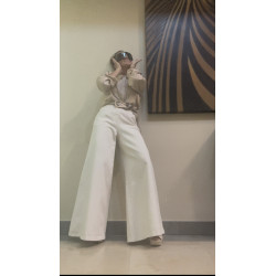 JEANS PALAZZO