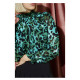 BLUSA PRINT VERDE/NEGRA