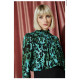 BLUSA PRINT VERDE/NEGRA