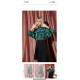 BLUSA PRINT VERDE/NEGRA