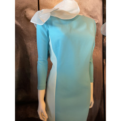 VESTIDO BICOLOR CAROLA024