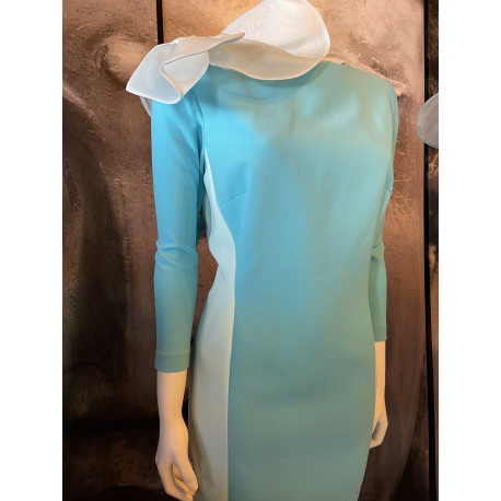 VESTIDO BICOLOR CAROLA024