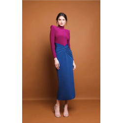 VESTIDO MIDI TALLA ÚNICA