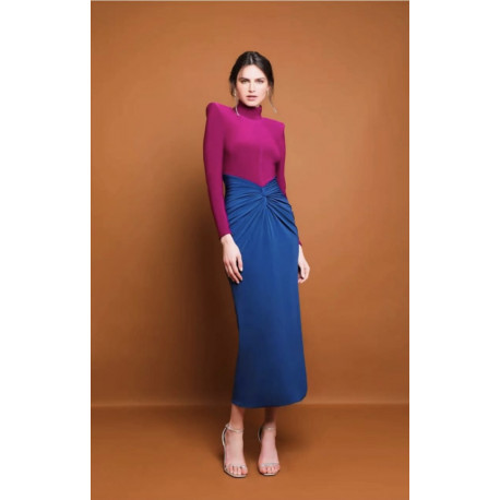 VESTIDO MIDI TALLA ÚNICA