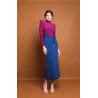 VESTIDO MIDI TALLA ÚNICA