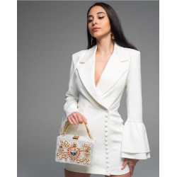 VESTIDO CHAQUETA