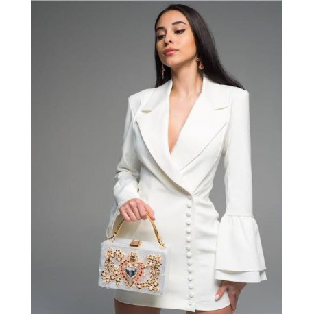 VESTIDO CHAQUETA