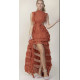 VESTIDO VOLANTES