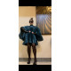VESTIDO PLIZADO