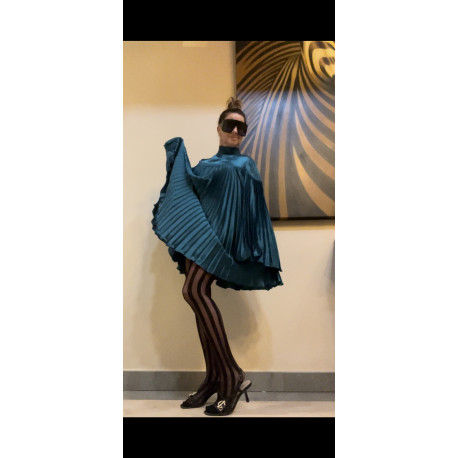 VESTIDO PLIZADO