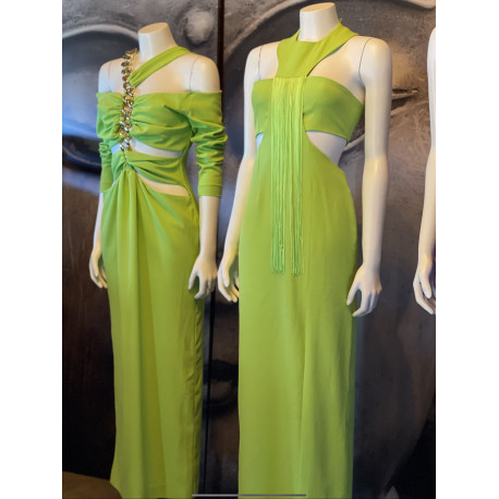 VESTIDO FLECOS