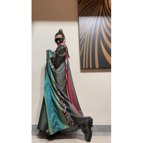 VESTIDO KAFTAN