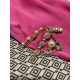 CONJUNTO DE HORQUILLAS ORO/ROSA