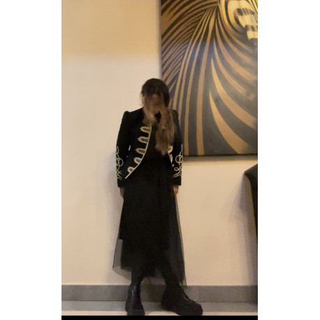 VESTIDO TUL+ JERSEIS