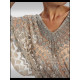 VESTIDO BLUSÓN PIEDRAS