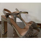 SANDALIAS ORO/PLATA
