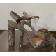 SANDALIAS ORO/PLATA
