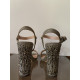 SANDALIAS ORO/PLATA