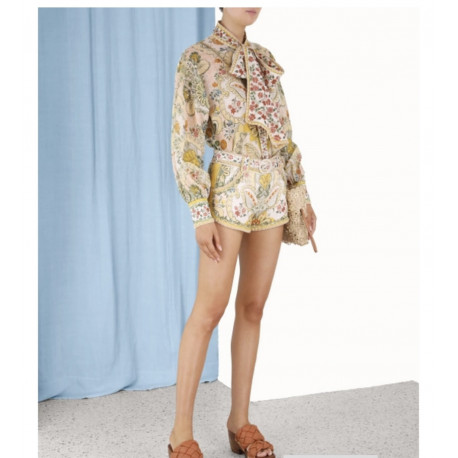 BLUSA+SHORTS