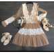 VESTIDO TULL CHANTILLÍ