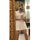 VESTIDO PIQUE BEIG