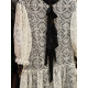VESTIDO BLANCO PERFORADO