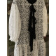 VESTIDO BLANCO PERFORADO
